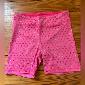 Like New! Girls 90 Degree by Reflex Pink Poka Dot Bike Short Size 10
3 for $15 💕